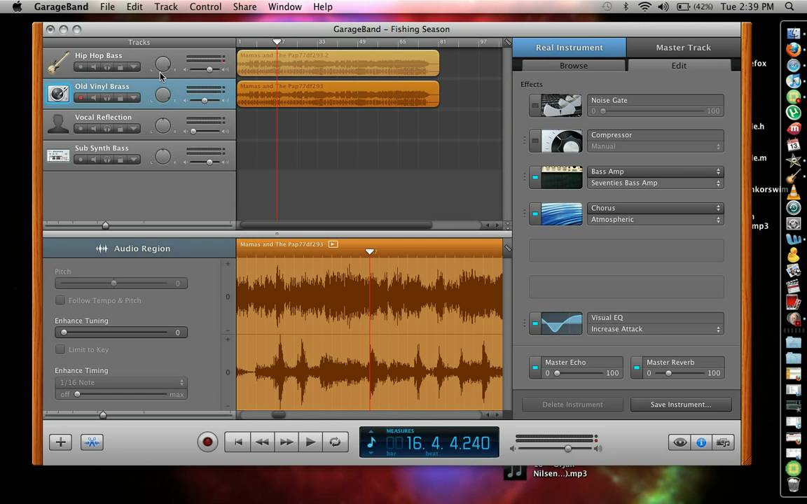 How To Edit Voice On Garageband Mac