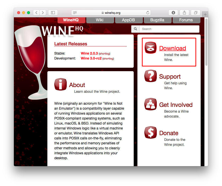 Installing Windows Applications With Wine Mac